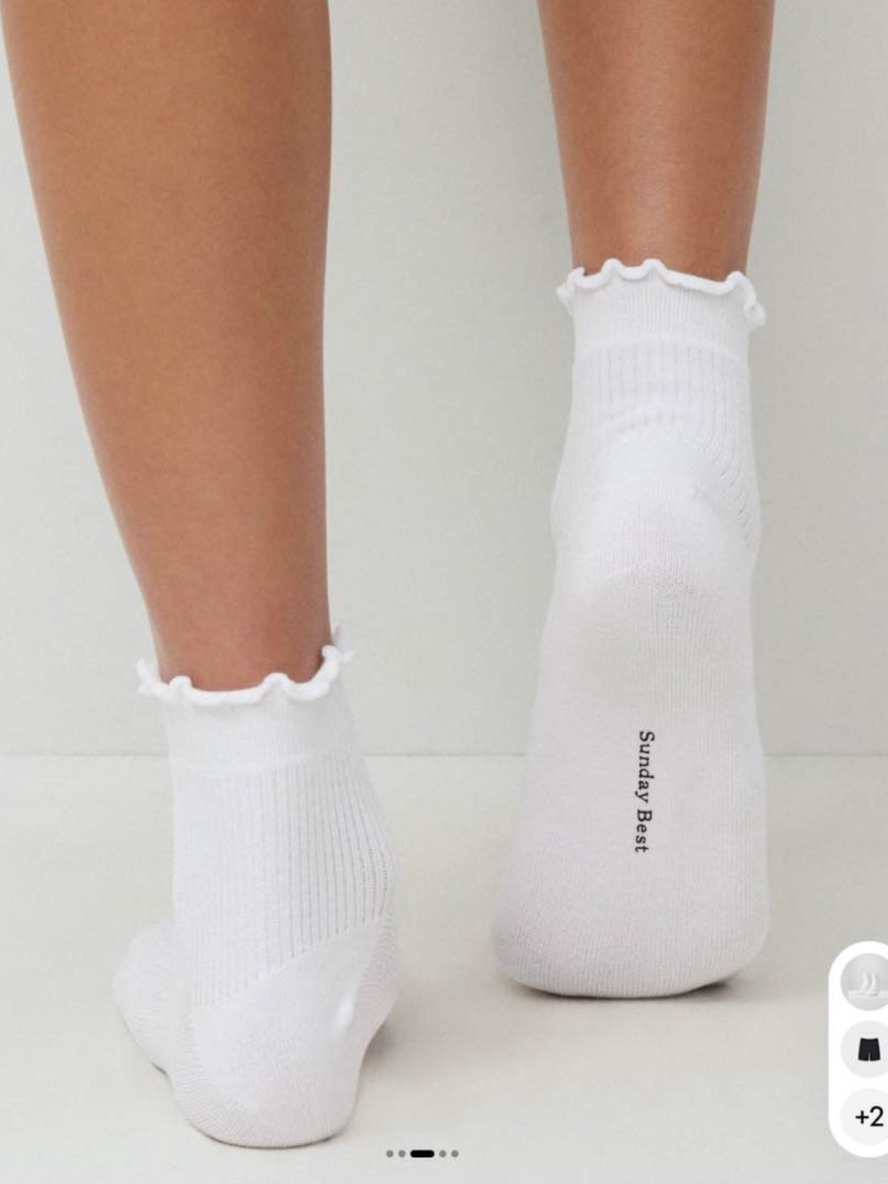 3 pack socks Wilfred Aritzia
